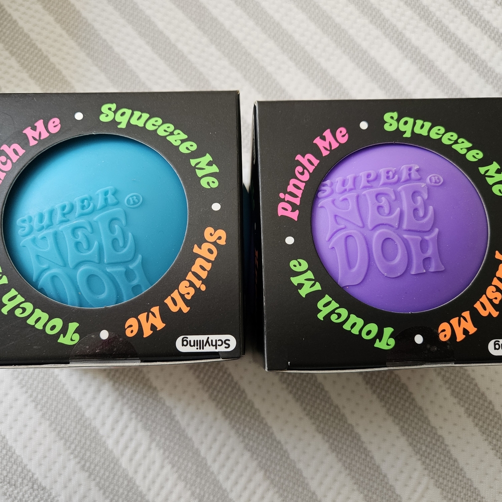 Super NeeDoh Stress Balls -  Purple